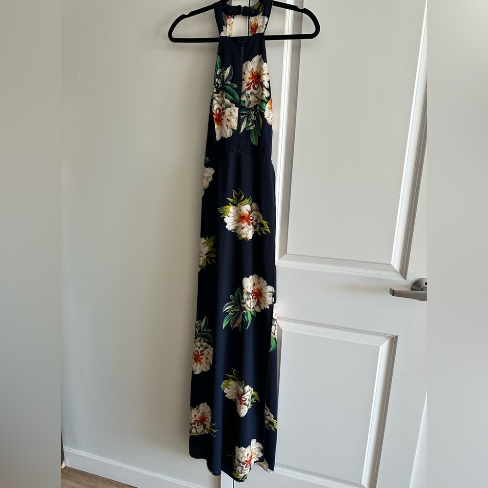 NLW high neck floral dress